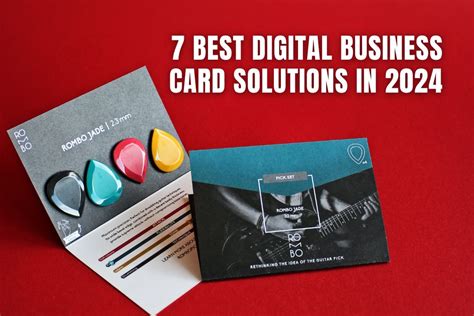 best smart business card 2024|best digital business card.